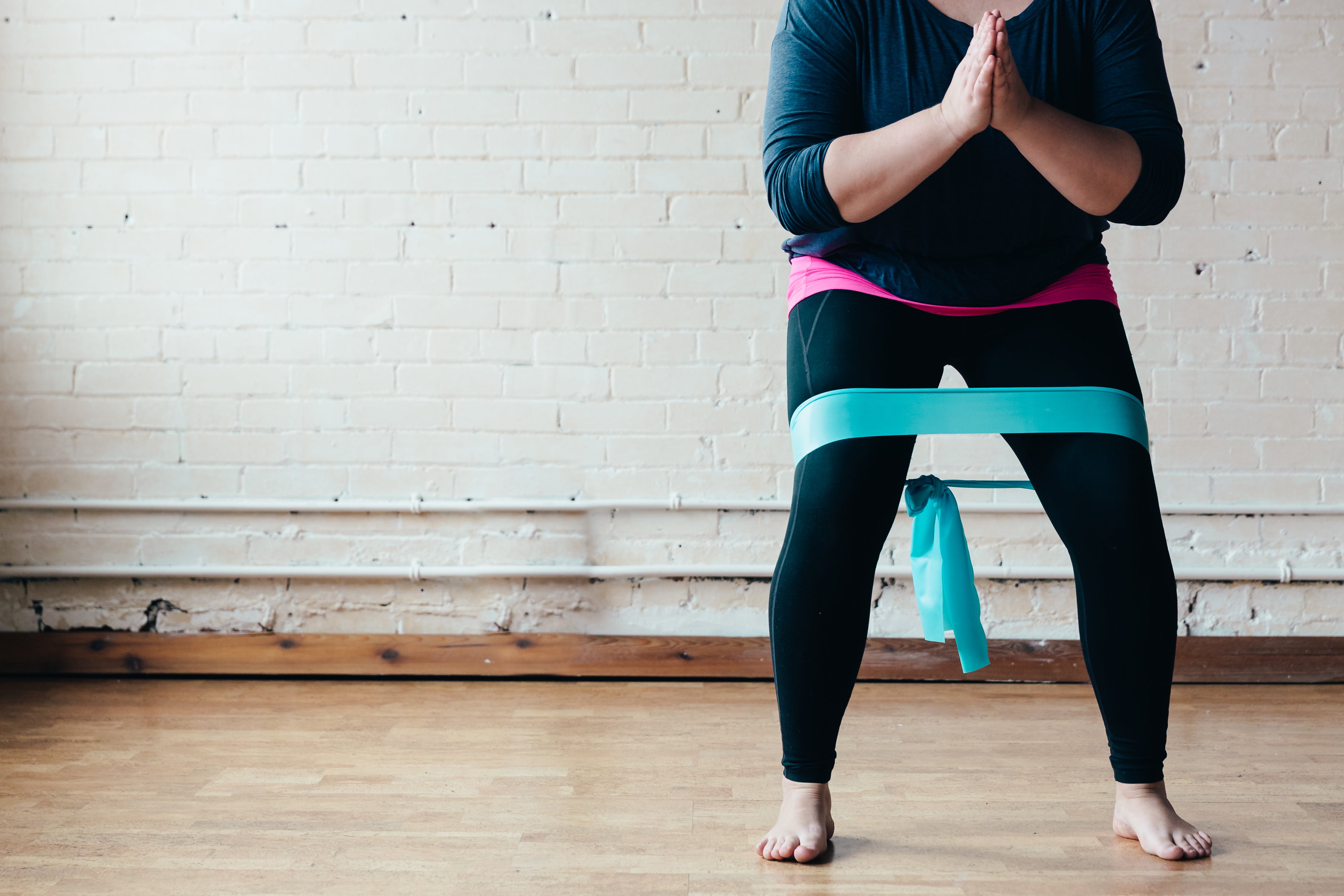 Resistance band exercises  