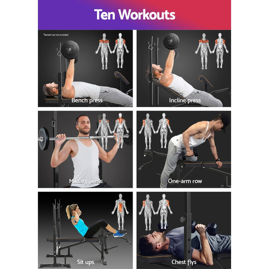 Ten workouts 