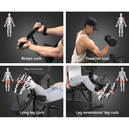 Workout options 