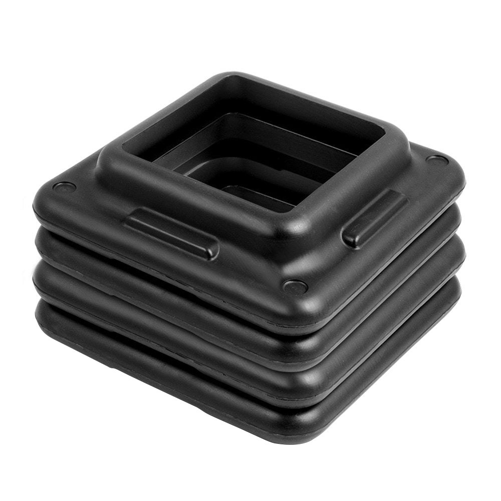Black step riser