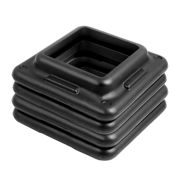Black step riser