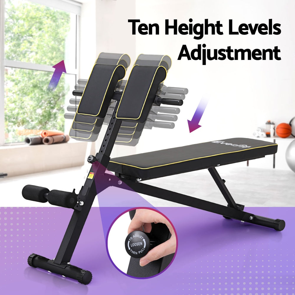 Ten height levels 