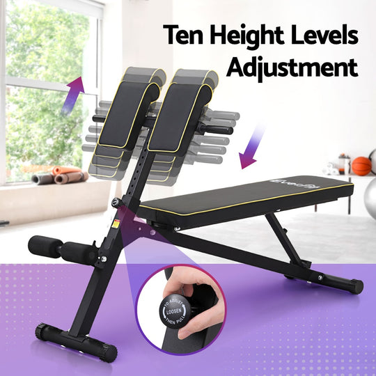 Ten height levels 