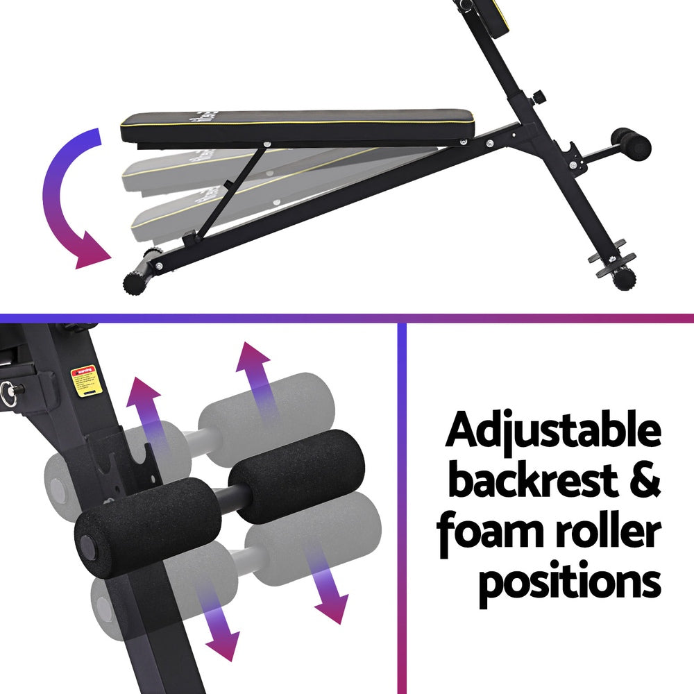 Adjustable backrest 