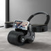 Placementof phone on roller 