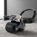 Placementof phone on roller 