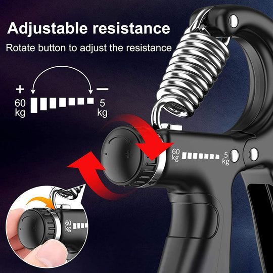Hand grip strengthener 