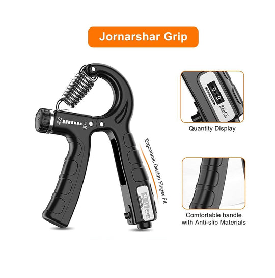 Hand grip strengthener 