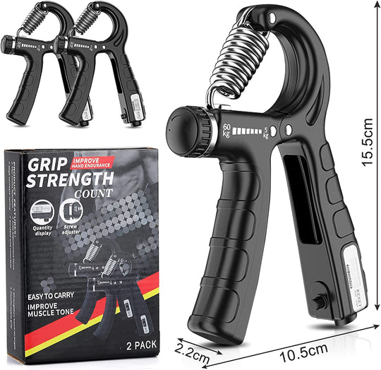 Hand grip strengthener 