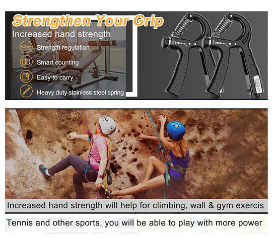 Hand grip strengthener 