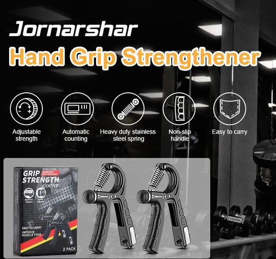Hand grip strengthener 