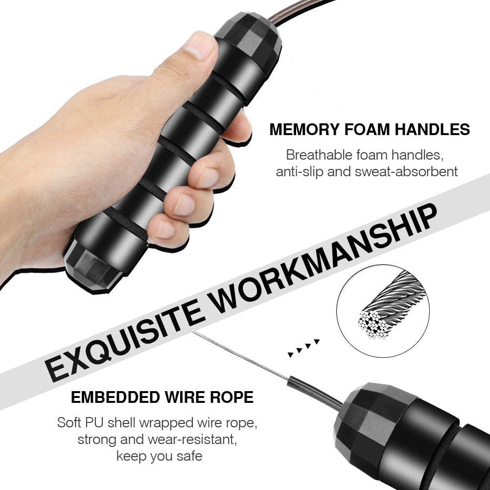 Memory foam handles 