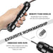 Memory foam handles 