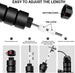 Skipping rope adjust length 