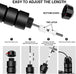 Skipping rope adjust length 