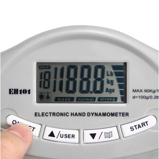 Hand grip strengthener 