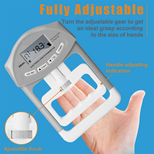 Hand grip strengthener 