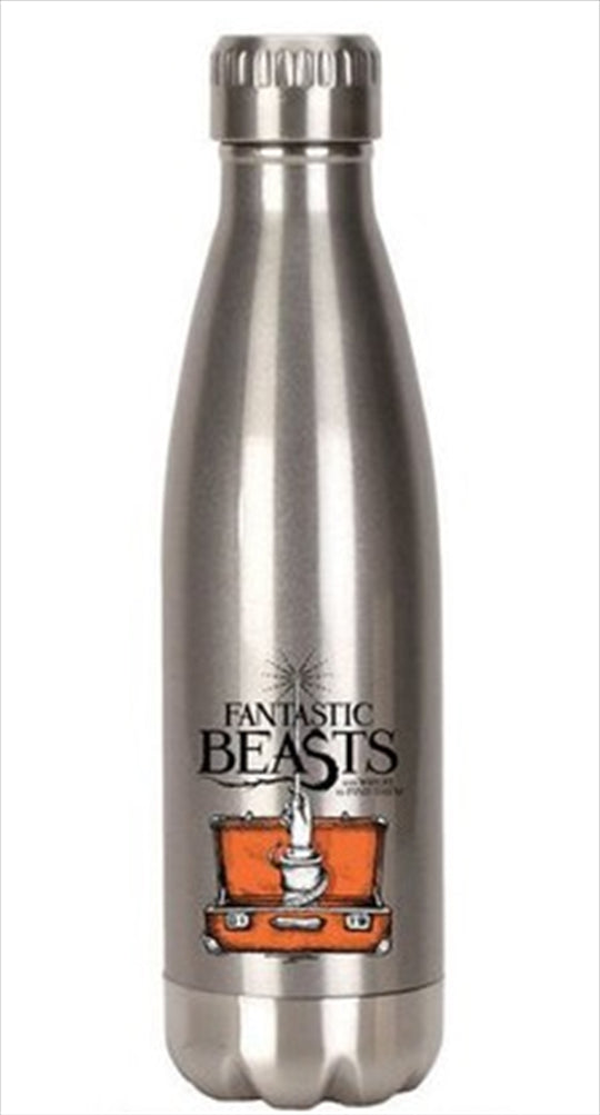 Steel water bottle 