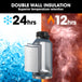 Double wall insulation 