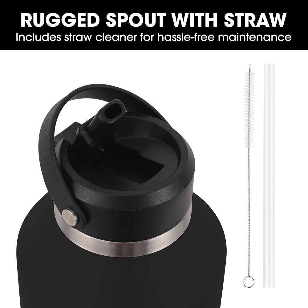 Rugged spout 
