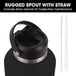 Rugged spout 