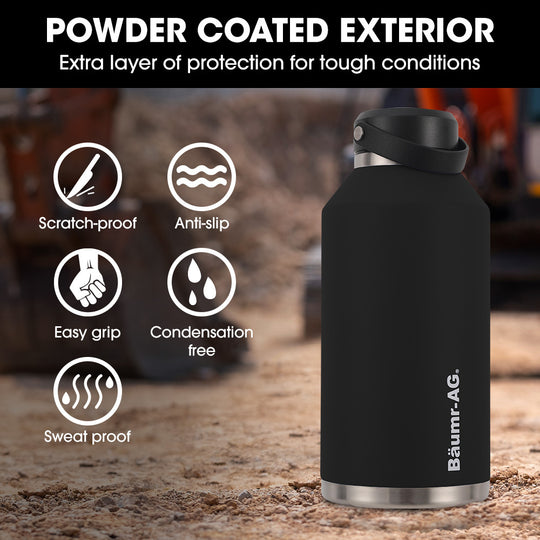 Powder coated 