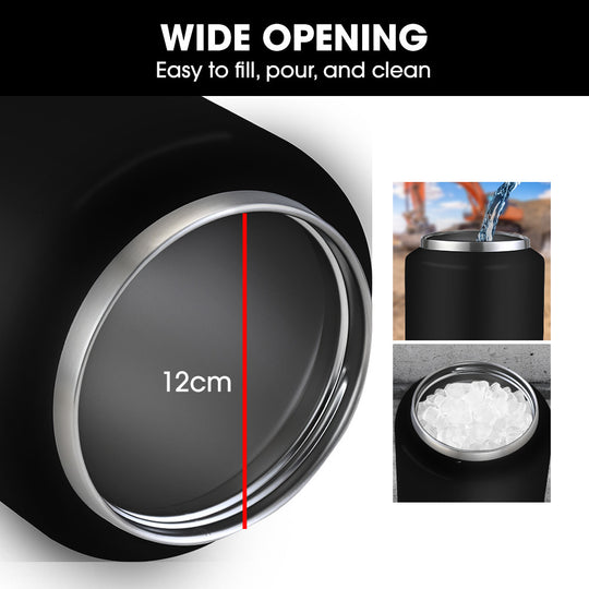 wide opening - 12cm 