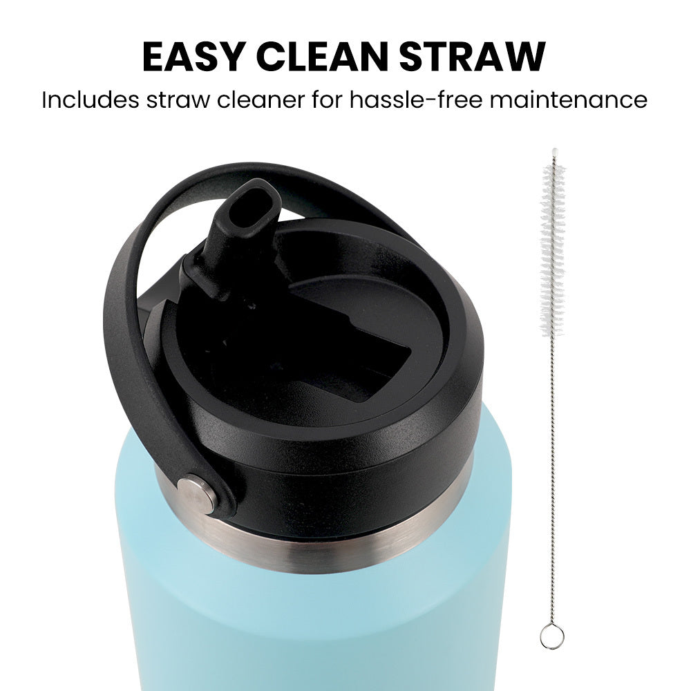 Easy clean straw