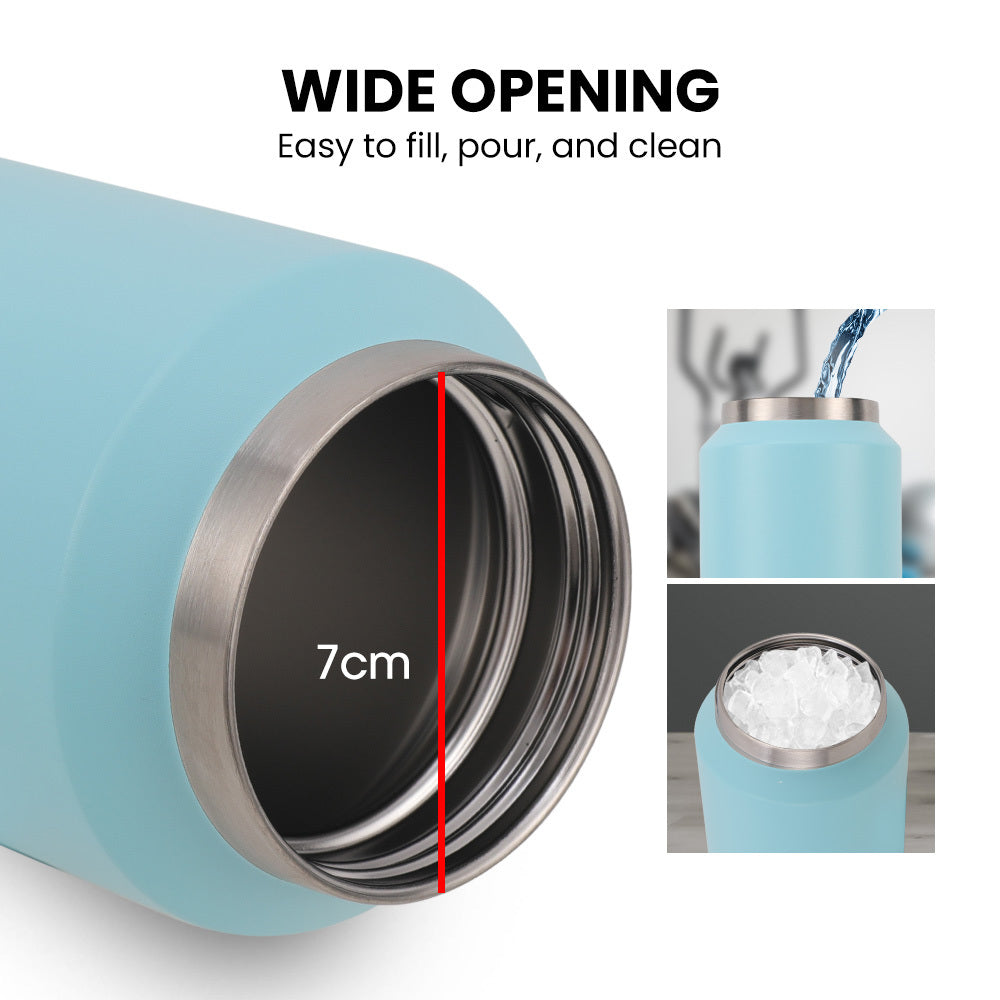 Wide opening 