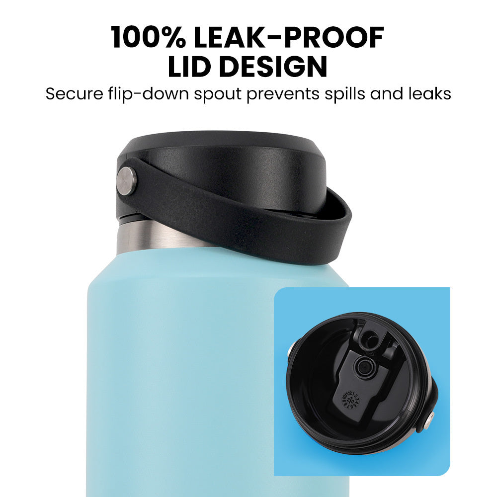 100% leak proof water bottle lid 