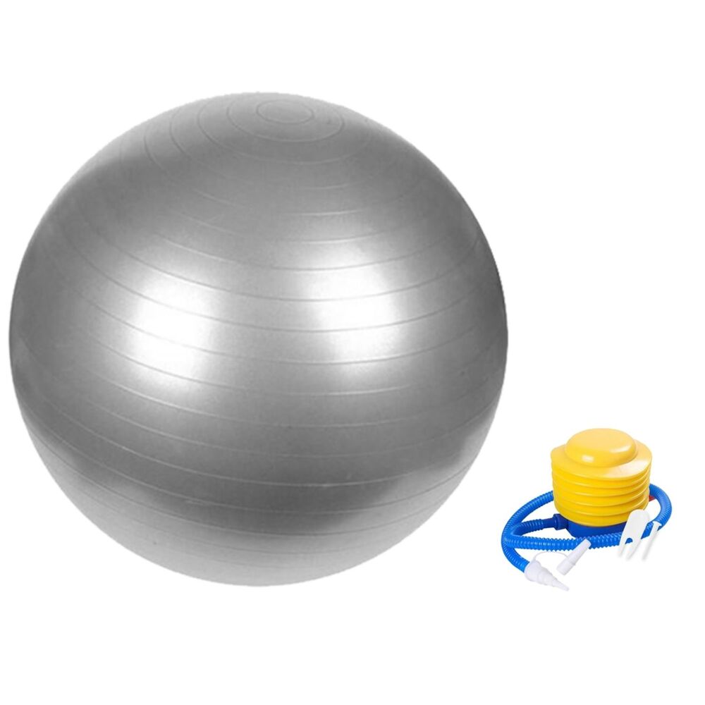 Pilates ball with pump 