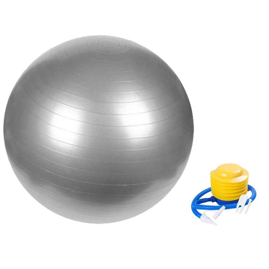 Pilates ball with pump 