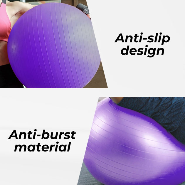 Anti-slip design 