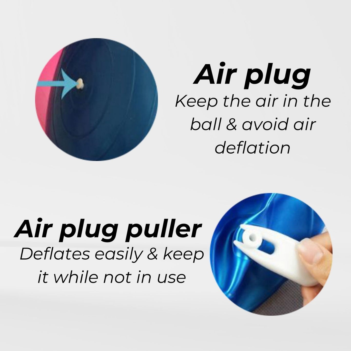 Air-plug puller 