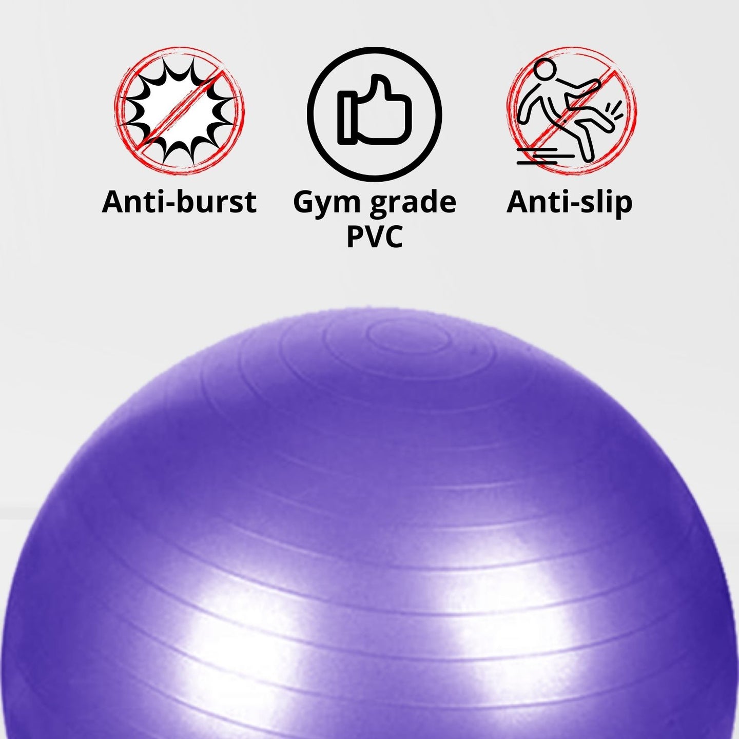 Pilates ball gym grade 