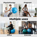 Pilates ball uses 