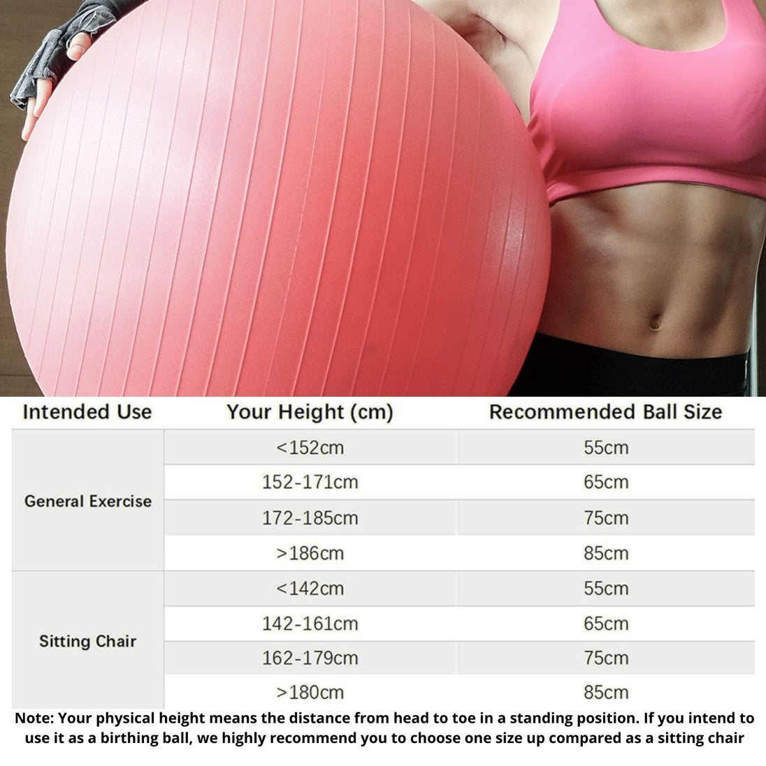 Ball sizing 