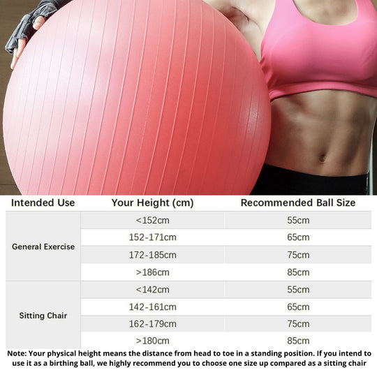 Ball sizing 