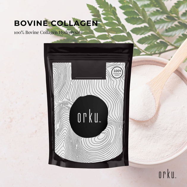 Collagen protein powder 