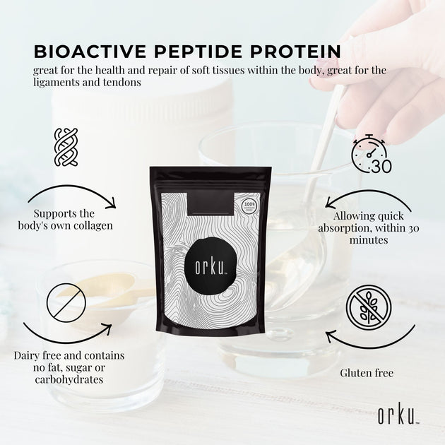 Bioactive peptide protein 