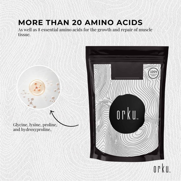 20 Amino acids 