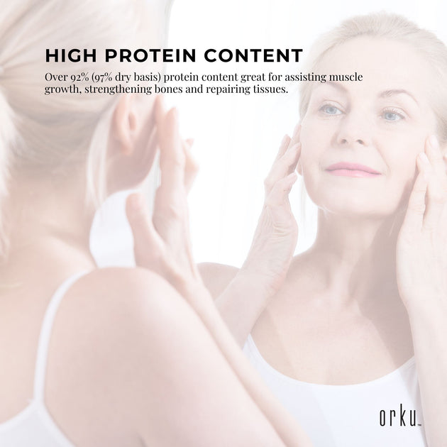 Collagen protein powder 