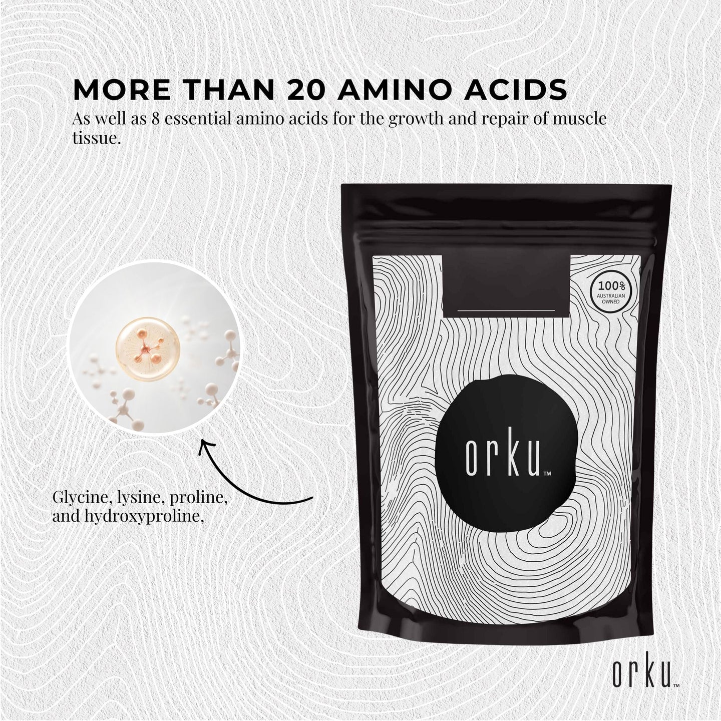 Collagen protein powder 