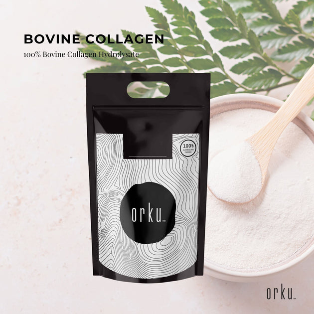 Collagen protein powder 