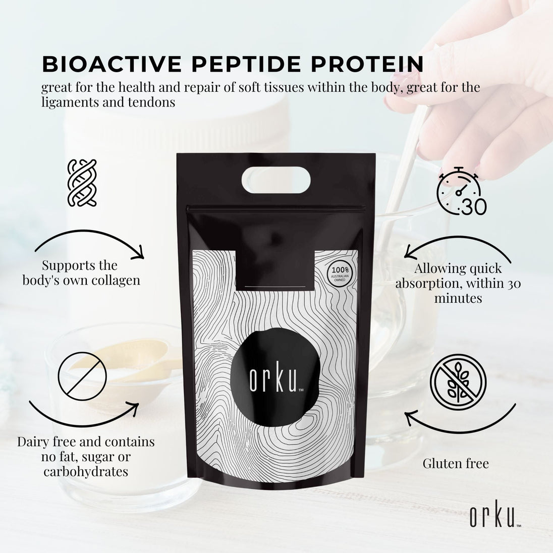 BIOACTIVE PEPTIDE PROTEIN 