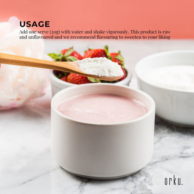 Collagen protein powder 