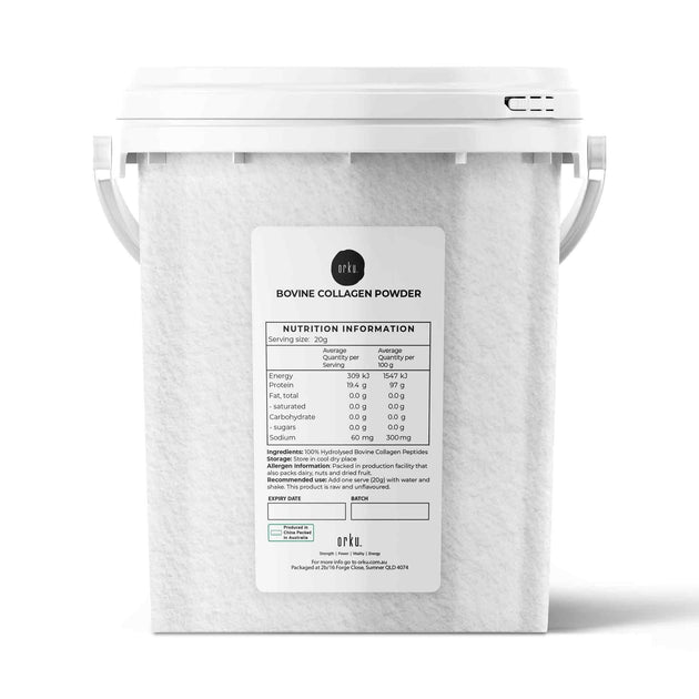 Bovine collagen powder 