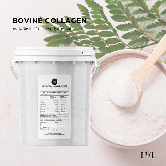 Collagen protein powder 