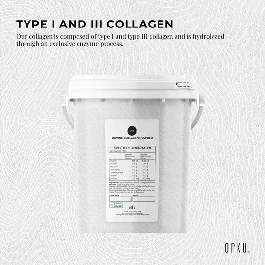 Collagen protein powder 