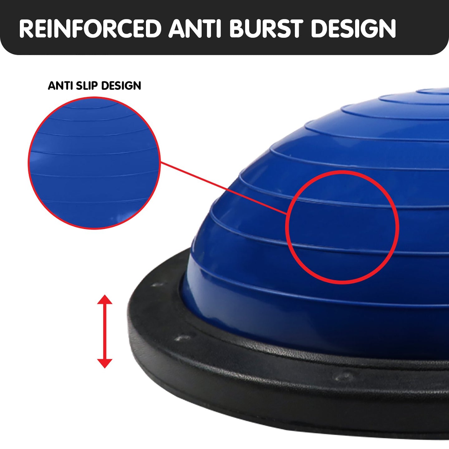 Anti-burst design 